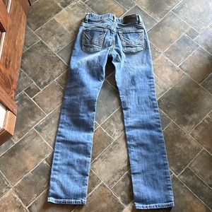 Rock and Roll light wash jeans, boys size 16R